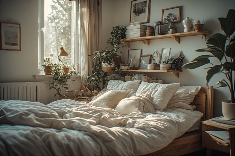 Menyiapkan Tempat Khusus untuk Menikmati Awal Hari